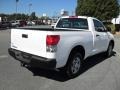 Super White - Tundra Regular Cab Photo No. 4