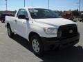 2007 Super White Toyota Tundra Regular Cab  photo #5