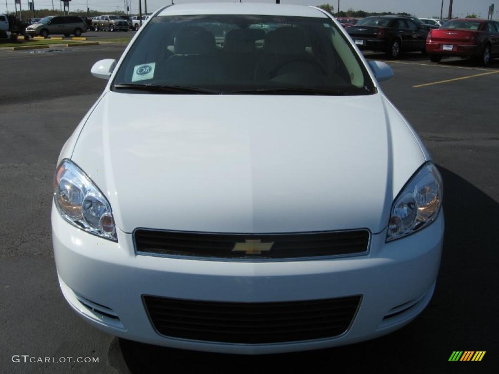 2011 Impala LS - Summit White / Neutral photo #2