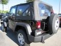 2011 Black Jeep Wrangler Sport 4x4  photo #2