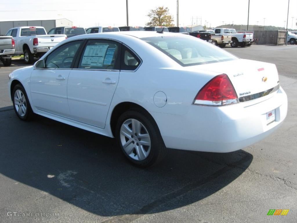 2011 Impala LS - Summit White / Neutral photo #6