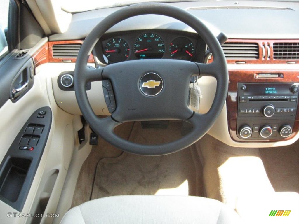 2011 Impala LS - Summit White / Neutral photo #7