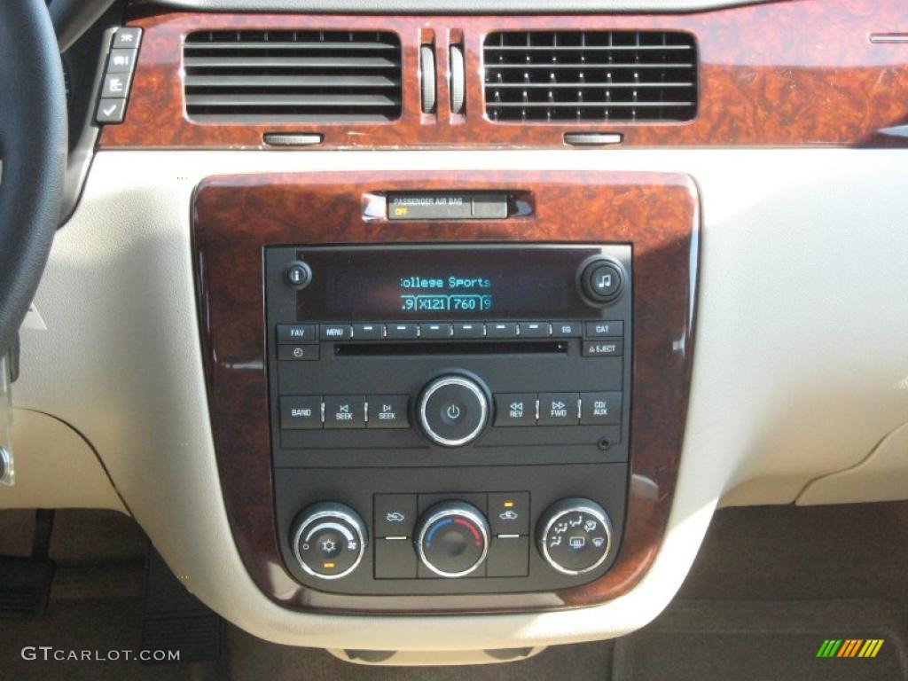 2011 Impala LS - Summit White / Neutral photo #8