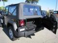 2011 Black Jeep Wrangler Sport 4x4  photo #8