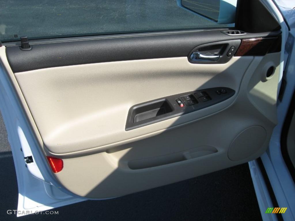 2011 Impala LS - Summit White / Neutral photo #10