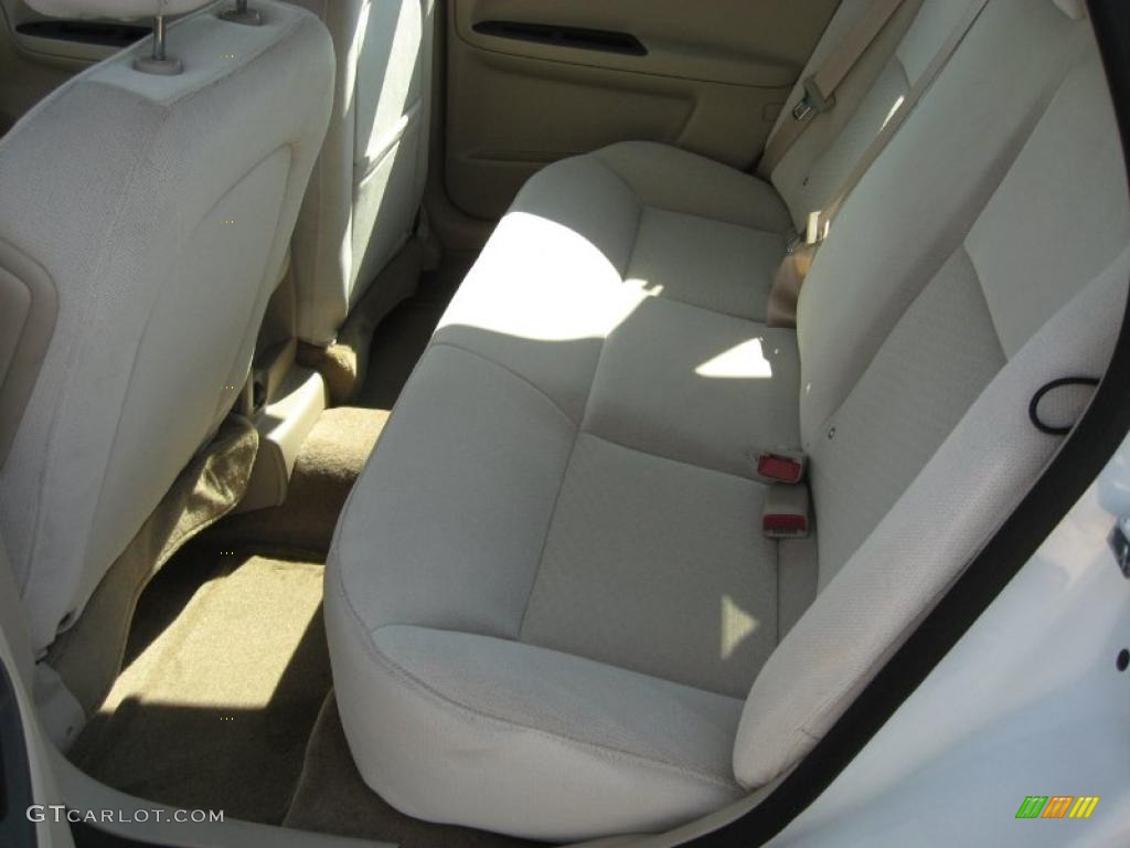 2011 Impala LS - Summit White / Neutral photo #11