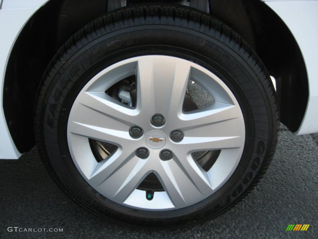 2011 Impala LS - Summit White / Neutral photo #13