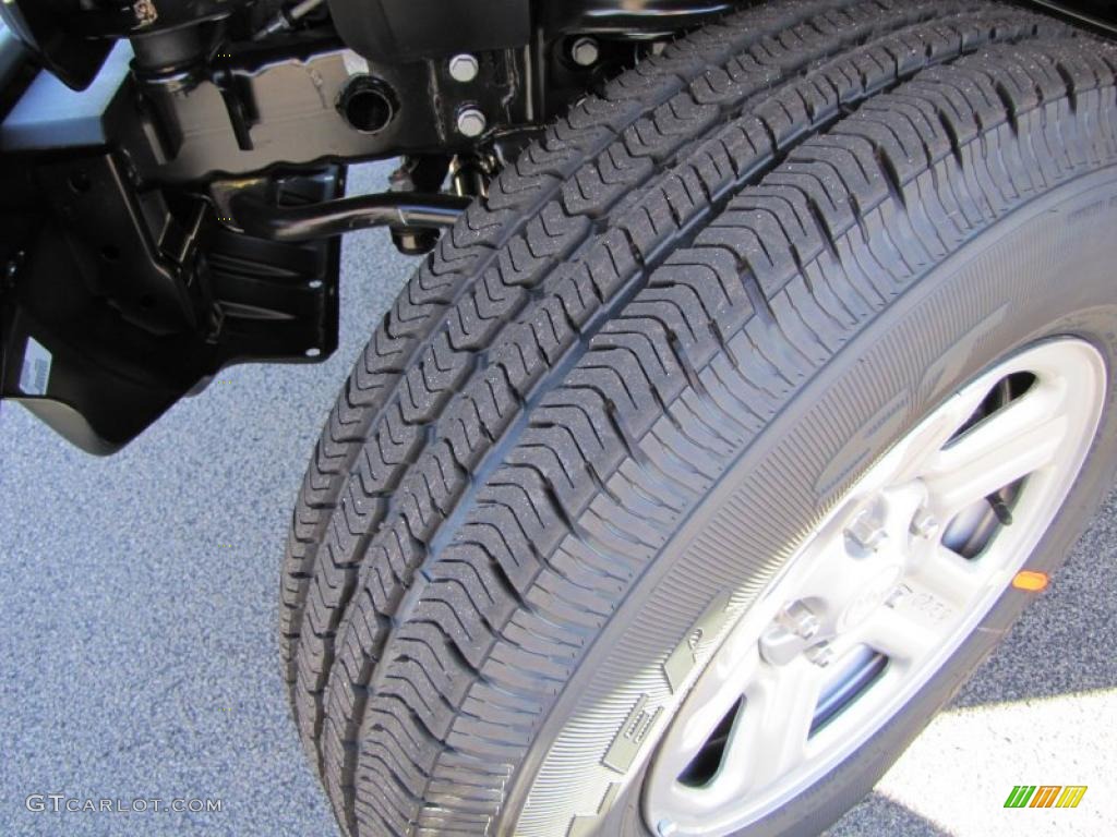 2011 Wrangler Sport 4x4 - Black / Black photo #12