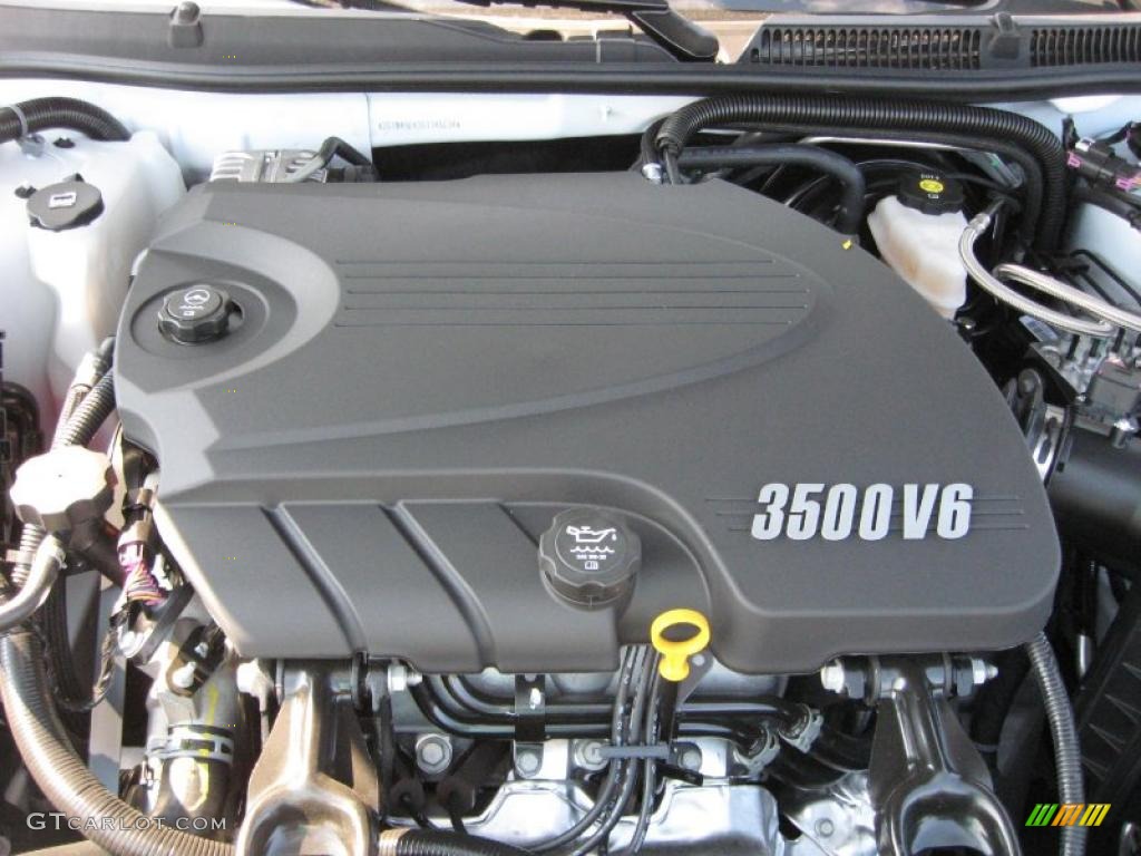 2011 Impala LS - Summit White / Neutral photo #15