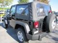 2011 Natural Green Pearl Jeep Wrangler Sport 4x4  photo #2