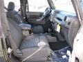 Black 2011 Jeep Wrangler Sport 4x4 Interior Color