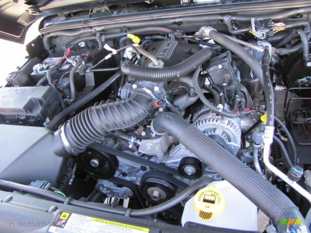 2011 Jeep Wrangler Sport 4x4 3.8 Liter OHV 12-Valve V6 Engine Photo #38515771