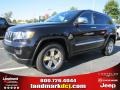 2011 Brilliant Black Crystal Pearl Jeep Grand Cherokee Limited  photo #1