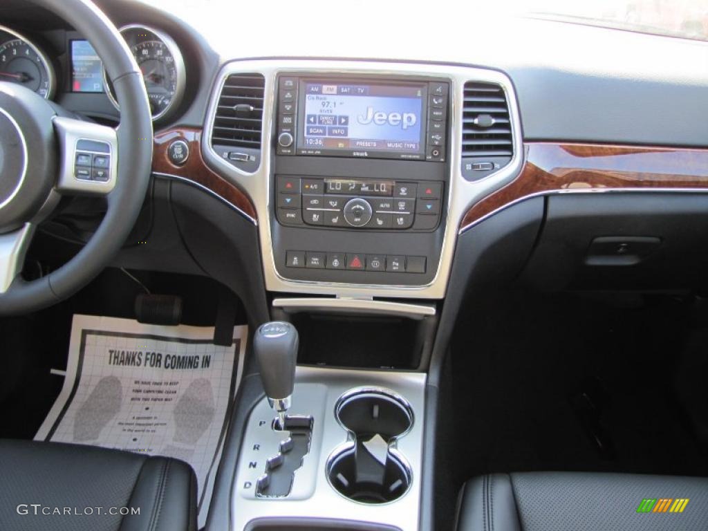 2011 Jeep Grand Cherokee Limited Multi Speed Automatic Transmission Photo #38515975