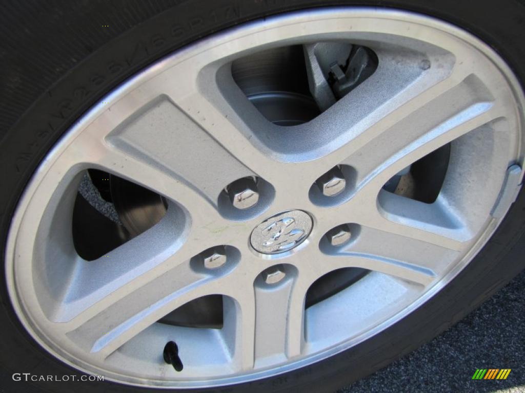 2011 Dodge Dakota Big Horn Extended Cab Wheel Photo #38516119