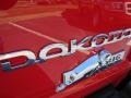 2011 Flame Red Dodge Dakota Big Horn Extended Cab  photo #8