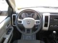 Dark Slate Gray/Medium Graystone Steering Wheel Photo for 2011 Dodge Ram 3500 HD #38516431