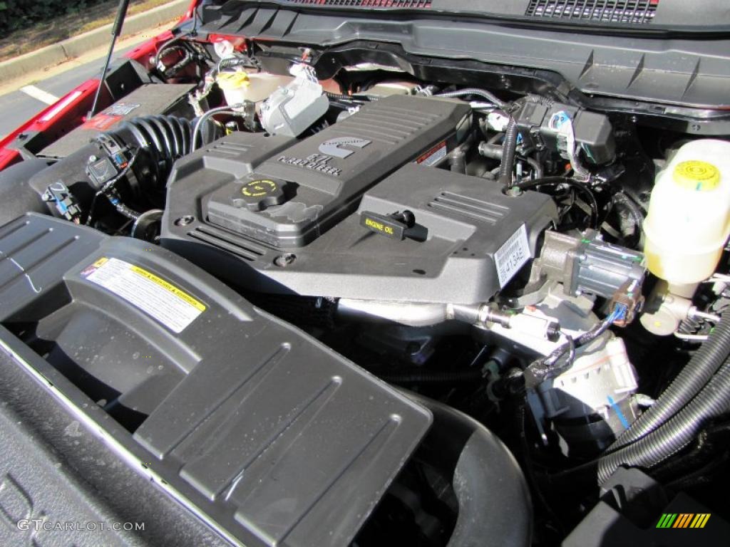 2011 Dodge Ram 3500 HD Big Horn Crew Cab Dually 6.7 Liter OHV 24-Valve Cummins Turbo-Diesel Inline 6 Cylinder Engine Photo #38516443