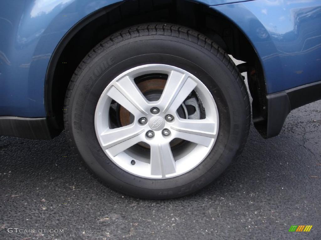 2010 Subaru Forester 2.5 X Premium Wheel Photo #38516555