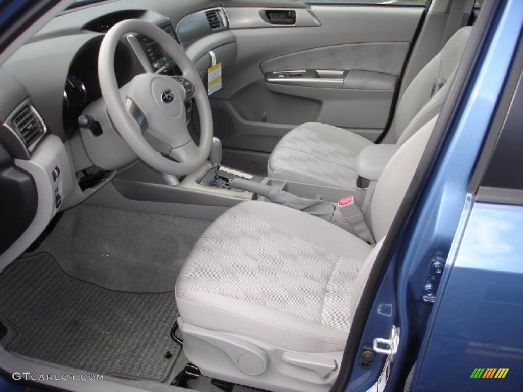 Platinum Interior 2010 Subaru Forester 2.5 X Premium Photo #38516591