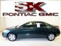 2007 Emerald Green Metallic Pontiac G6 Sedan  photo #1