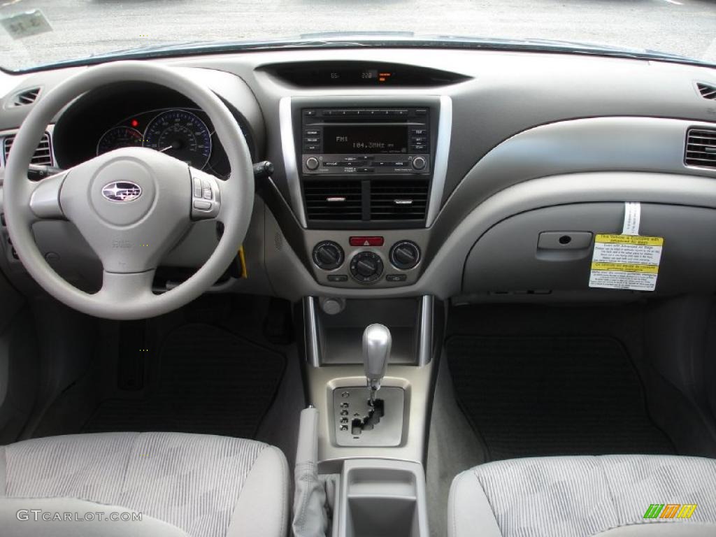 2010 Subaru Forester 2.5 X Premium Platinum Dashboard Photo #38516619