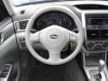 Platinum 2010 Subaru Forester 2.5 X Premium Steering Wheel