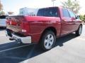 2011 Deep Cherry Red Crystal Pearl Dodge Ram 1500 Big Horn Crew Cab  photo #3