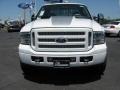 2007 Oxford White Clearcoat Ford F250 Super Duty XLT Crew Cab 4x4 Renegade  photo #2