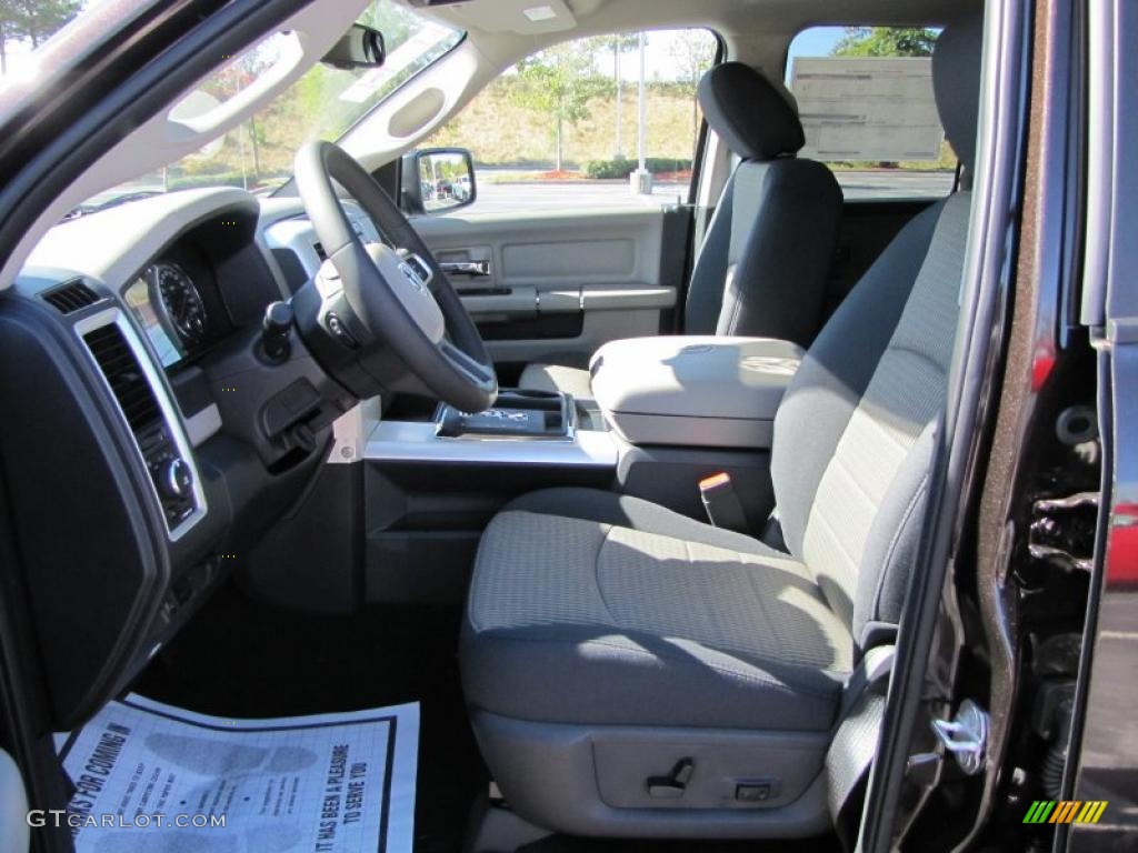 2011 Ram 1500 Big Horn Quad Cab - Rugged Brown Pearl / Dark Slate Gray/Medium Graystone photo #7