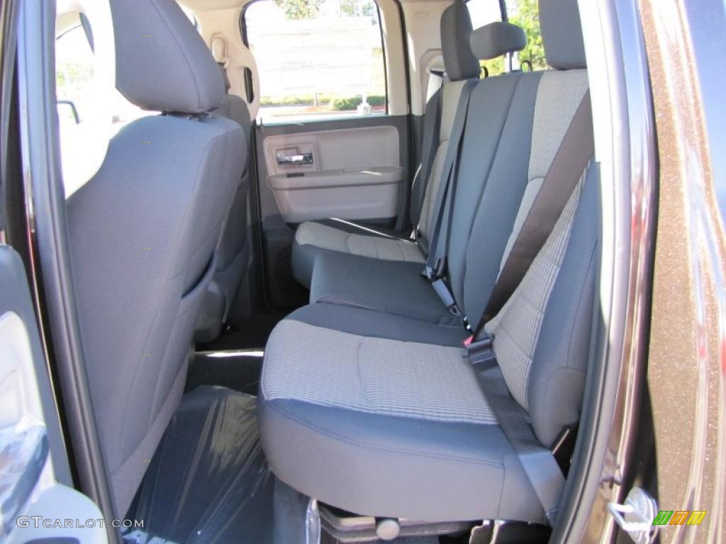 2011 Ram 1500 Big Horn Quad Cab - Rugged Brown Pearl / Dark Slate Gray/Medium Graystone photo #8