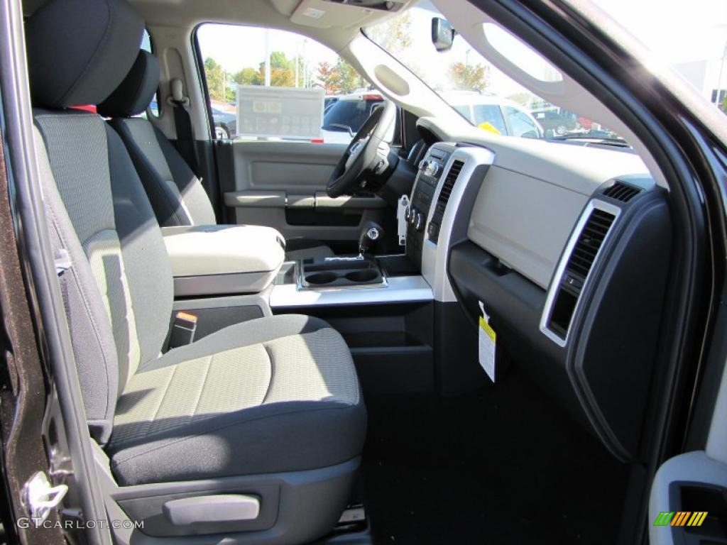 2011 Ram 1500 Big Horn Quad Cab - Rugged Brown Pearl / Dark Slate Gray/Medium Graystone photo #10