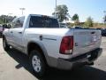 2011 Bright Silver Metallic Dodge Ram 1500 SLT Outdoorsman Crew Cab 4x4  photo #2