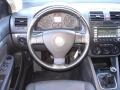 Anthracite Black 2008 Volkswagen Jetta Wolfsburg Edition Sedan Steering Wheel