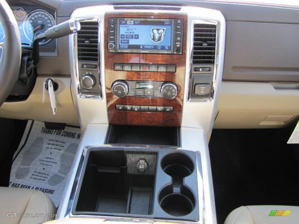 2011 Dodge Ram 3500 HD Laramie Crew Cab 4x4 Dually Controls Photo #38517459