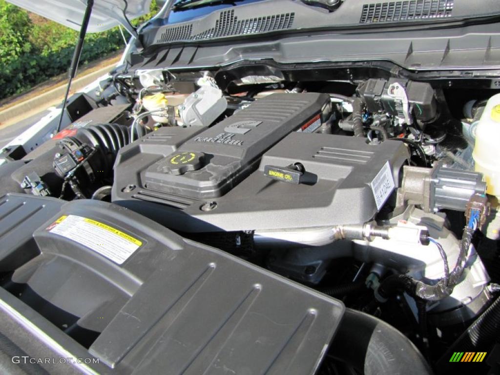 2011 Dodge Ram 3500 HD Laramie Crew Cab 4x4 Dually 6.7 Liter OHV 24-Valve Cummins Turbo-Diesel Inline 6 Cylinder Engine Photo #38517487