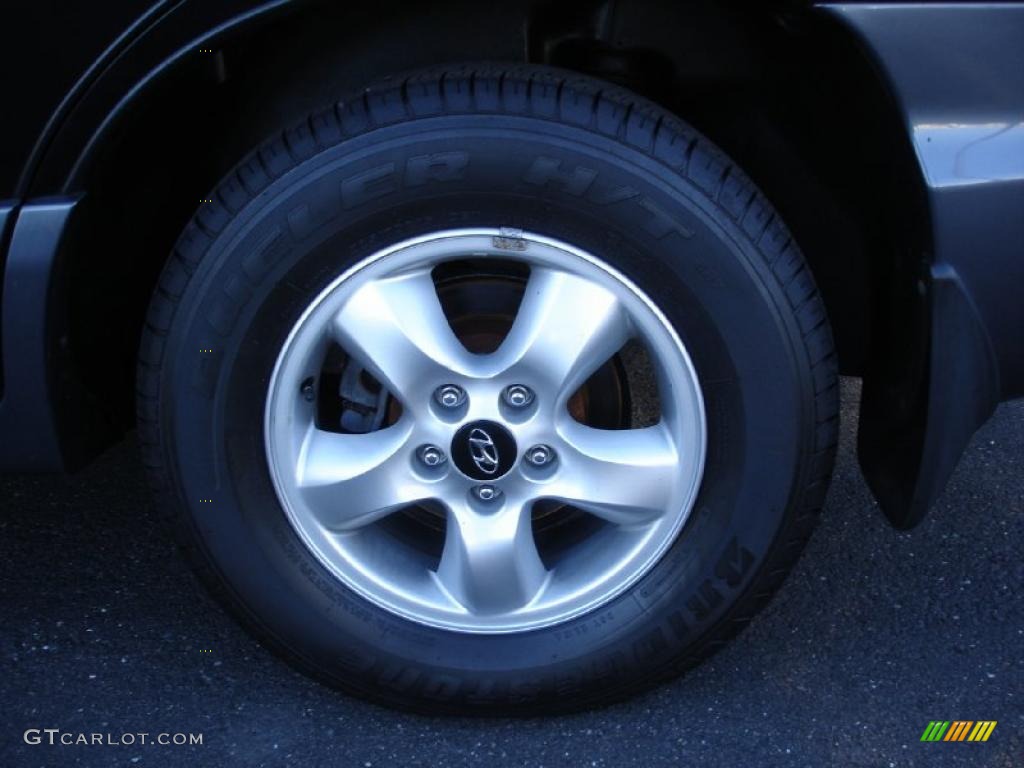 2005 Hyundai Santa Fe GLS Wheel Photo #38517511