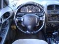 Gray 2005 Hyundai Santa Fe GLS Steering Wheel