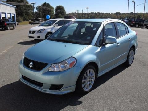 2009 Suzuki SX4 Sport Sedan Data, Info and Specs