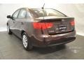 2010 Dark Cherry Kia Forte EX  photo #4