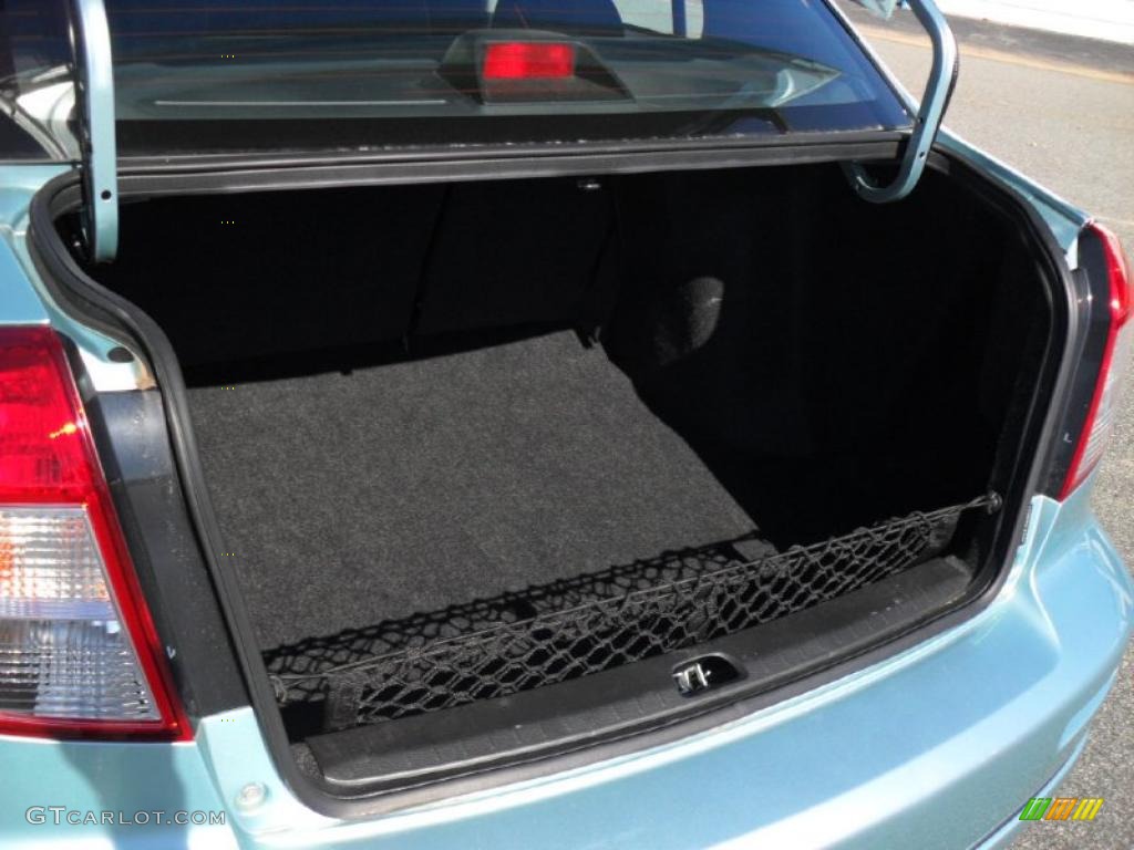 2009 Suzuki SX4 Sport Sedan Trunk Photo #38518139