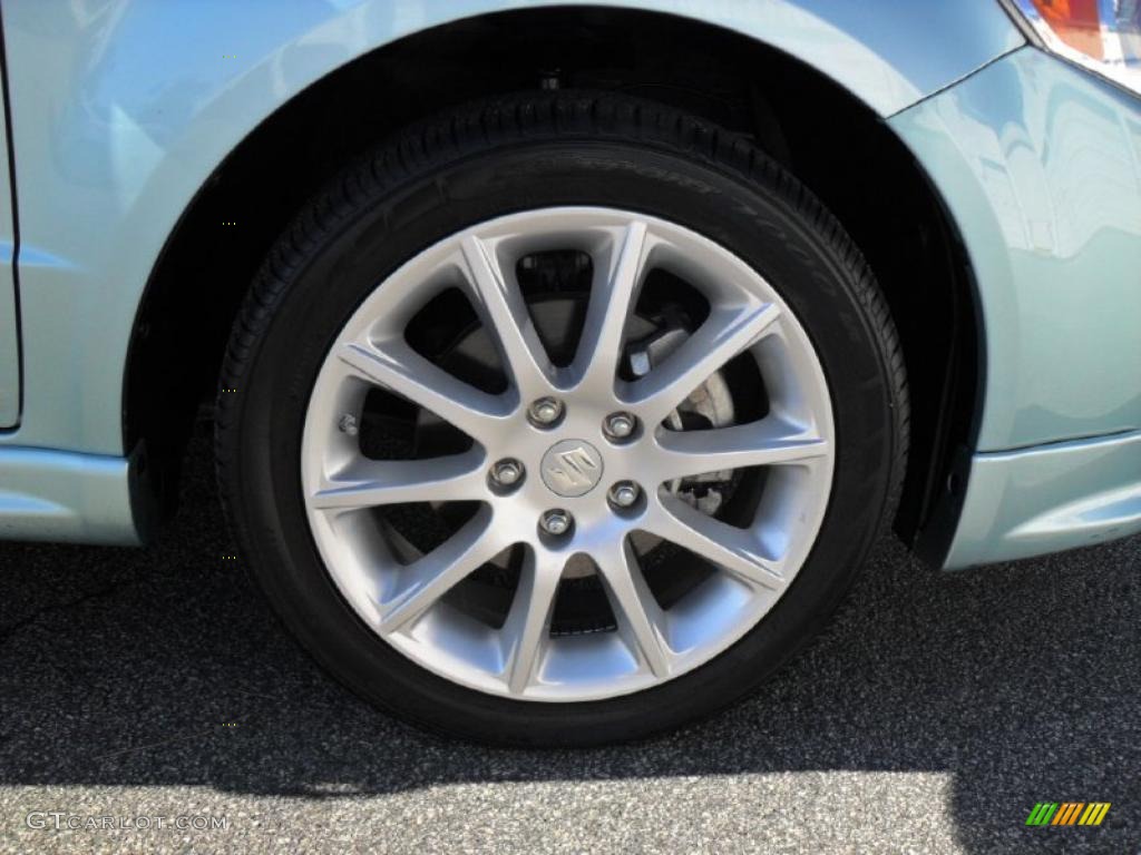 2009 Suzuki SX4 Sport Sedan Wheel Photos