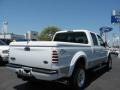 2007 Oxford White Clearcoat Ford F250 Super Duty XLT Crew Cab 4x4 Renegade  photo #5