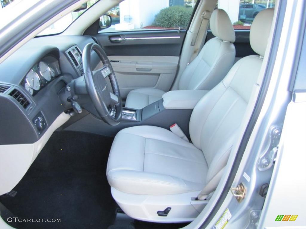 Dark Slate Gray/Light Graystone Interior 2006 Chrysler 300 Touring AWD Photo #38518359