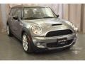 2010 Dark Silver Metallic Mini Cooper S Clubman  photo #7