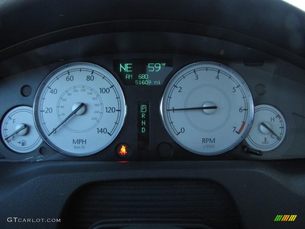 2006 Chrysler 300 Touring AWD Gauges Photo #38518607