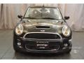 2010 Midnight Black Metallic Mini Cooper John Cooper Works Convertible  photo #6