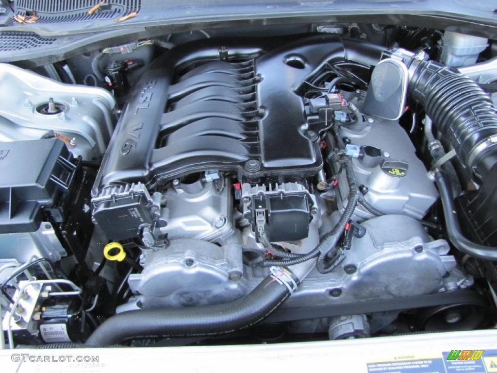 2006 Chrysler 300 Touring AWD 3.5 Liter SOHC 24-Valve VVT V6 Engine Photo #38518699