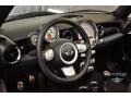 2010 Midnight Black Metallic Mini Cooper John Cooper Works Convertible  photo #12