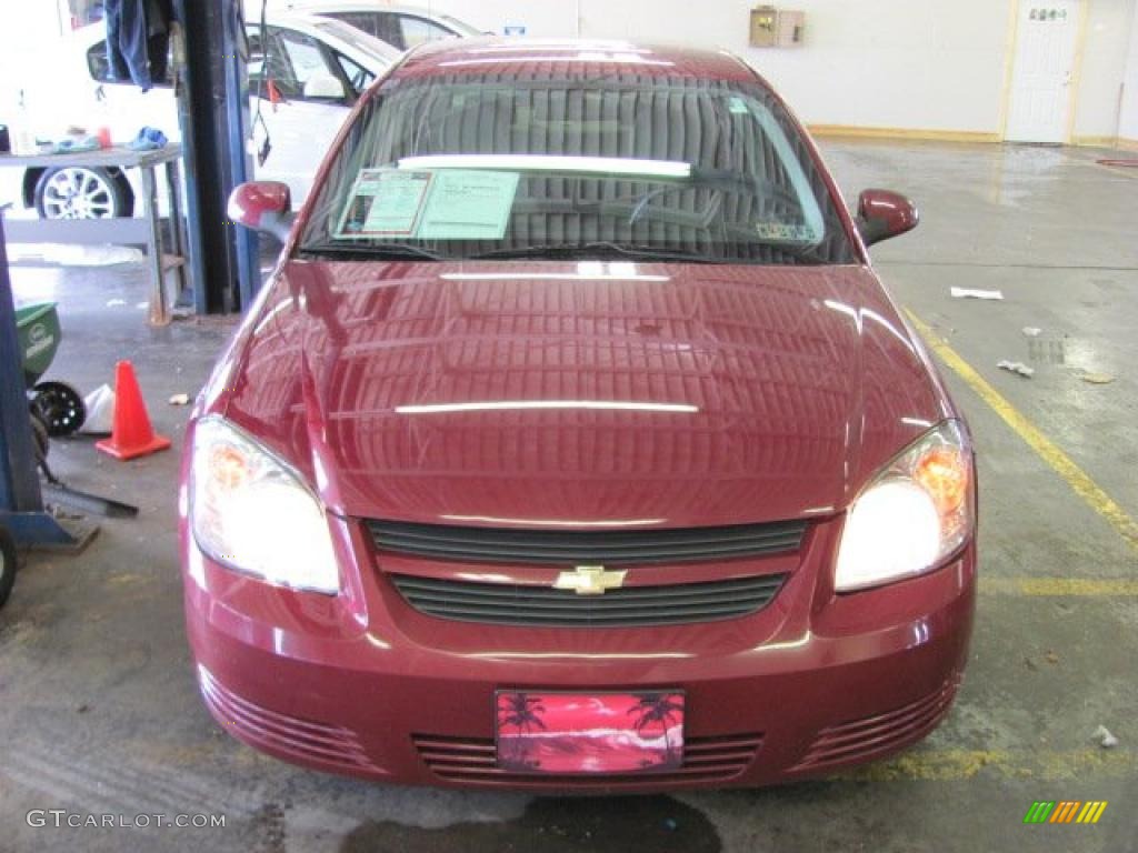 2008 Cobalt LT Sedan - Sport Red Tint Coat / Neutral photo #3